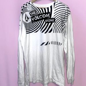 Vintage Volcom longsleeve y2k